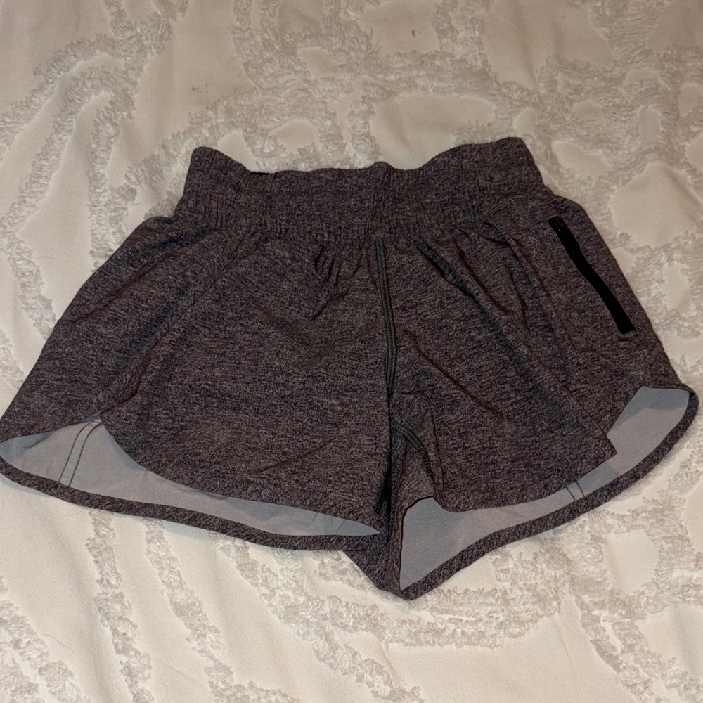Lululemon 4” Tracker Low Rise Shorts